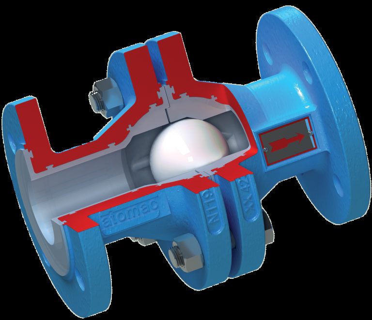 Atomac ARV2 Ball Check Valve | Ball Check Valves | CRP | The Corrosion ...