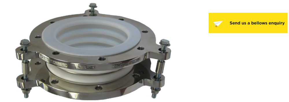 PTFE and Modified PTFE Bellows: What's the Difference? - Advanced EMC  Technologies